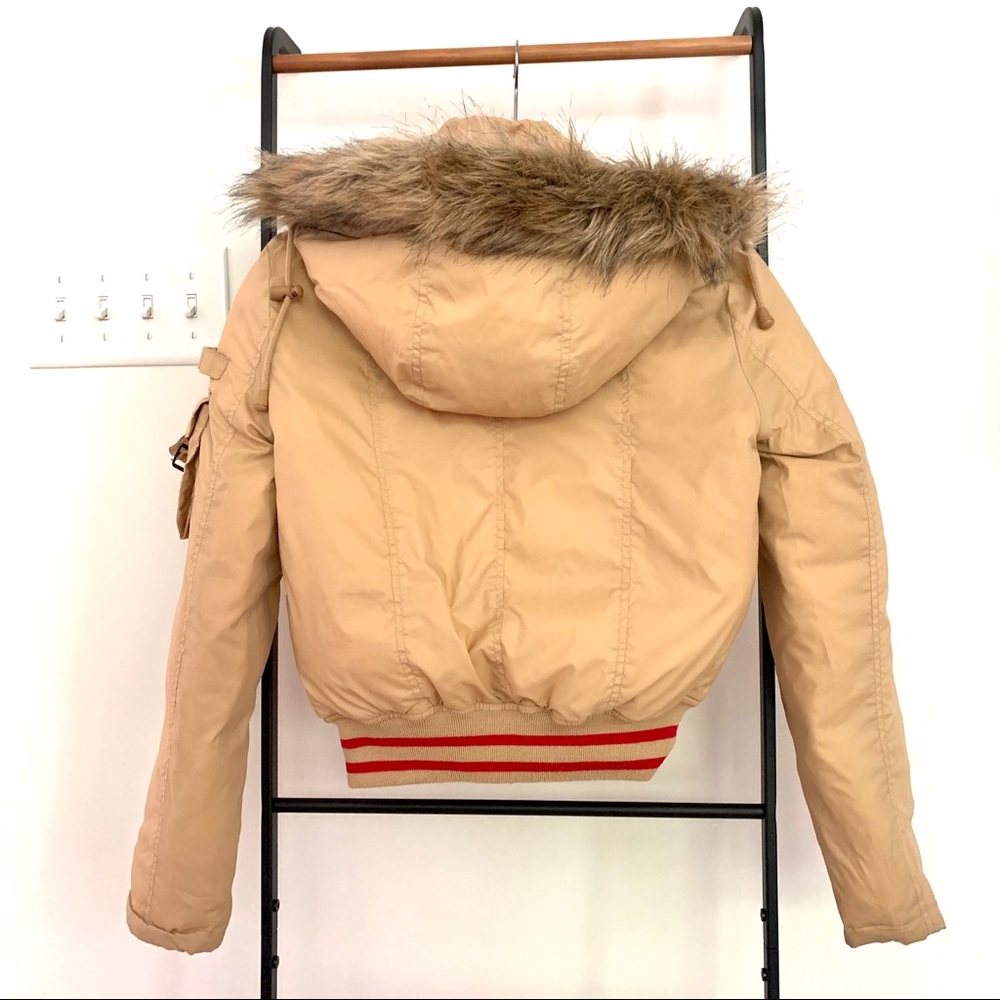 BONGO Bomber Coat - Picture 10 of 12